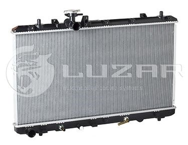 Радиатор охлаждения sx4 1.6 (06-) акпп (lrc 24180) luzar LRC24180