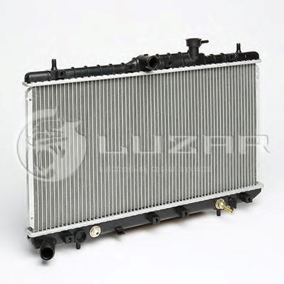 Радиатор охлаждения (алюм) accent 1.3/1.5/1.6 (00-) акпп (lrc huac99240) luzar LRC HUAC99240
