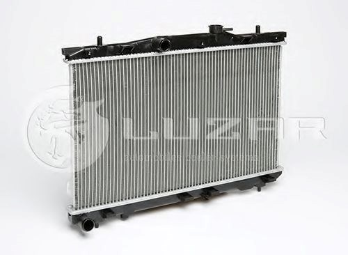 Радиатор охлаждения elantra 1.6/1.8/2.0 (00-) мкпп (алюм) 67337816 (lrc huel00150) luzar LRC HUEL00150