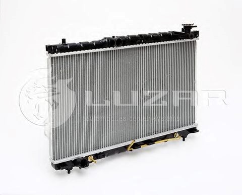 Радиатор охлаждения (алюм) santa fe 2.0/2.4/2.7 (01-) акпп (lrc husf00250) luzar LRC HUSF00250