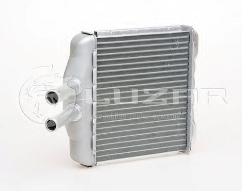 Радиатор отопителя ланос/сенс (алюм-паяный) luzar LRHCHLS97149