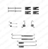 Ремкомплект тормозных колодок LY1140 DELPHI