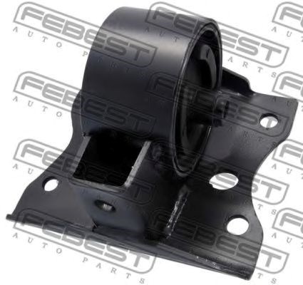 Подушка (опора) двигателя, левая Ниссан Альмера CLASSIC