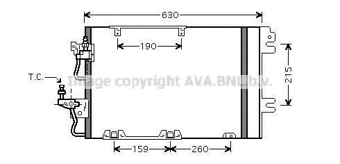 Конденсатор OL5367D AVA