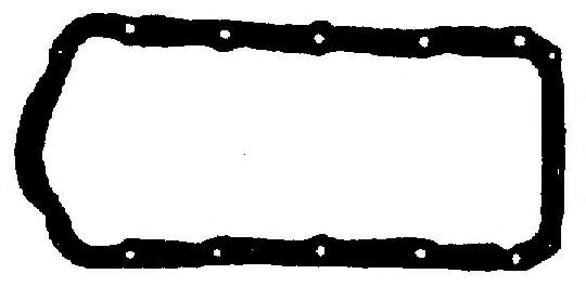 Прокладка масляного піддона ford sierra 1.8i  88-93 OP1353