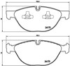 Колодки P06058 BREMBO