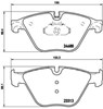 Колодки P06074 BREMBO