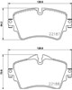 Колодки передние P06092 BREMBO