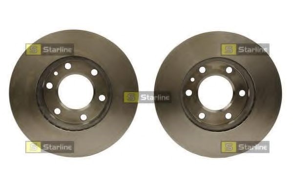 Тормоз дисковый передний PB20455 STARLINE