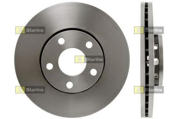 Передний тормозной диск PB2088 STARLINE