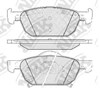 Колодки тормозные дисковые комплект PN8863 NIBK