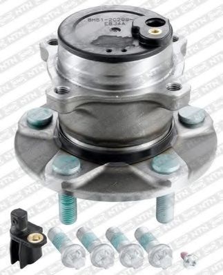 Ступица задняя R15269 SNR