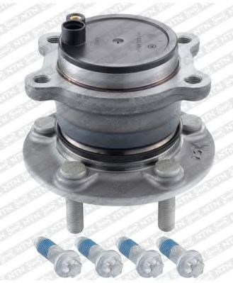 Задняя шпиндель R15283 SNR