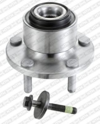 Ступицы передних колес R16537 SNR