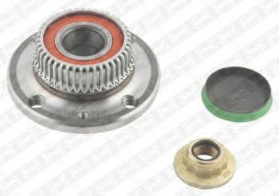 Задняя шпиндель R18261 SNR
