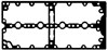 Прокладка крышки клапана RC7365 BGA
