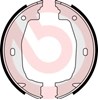 Тормозные колодки ручника S06510 BREMBO