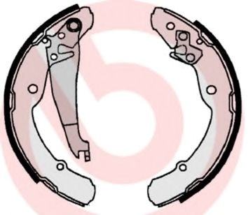 Барабанные тормозные колодки S85516 BREMBO