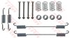 Монтажный комплект задних барабанных колодок SFK330 TRW