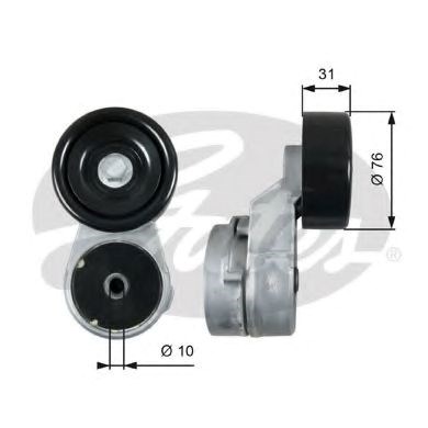 Натяжитель клинового ремня T39210 GATES