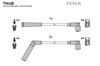 Провода высоковольтные в комплекте T966B TESLA