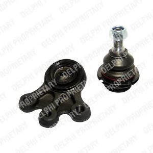 Опора шаровая нижняя + верхняя, комплект TC1700KIT DELPHI