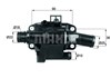 Термостатный узел TH4183 MAHLE