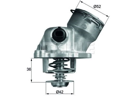 Термостат в сборе TM29100D MAHLE