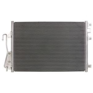 Delphi renault  радіатор кондиціонера clio 05- (510x379x16) TSP0225360