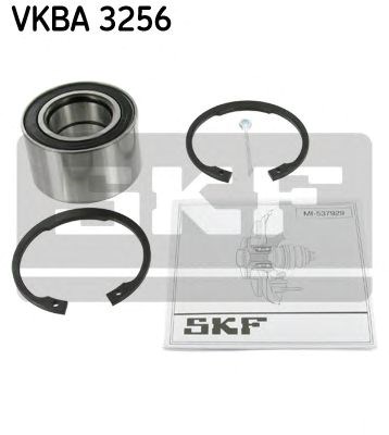 Skf daewoo підшипник передн. маточини nexia 1.5 95- VKBA 3256