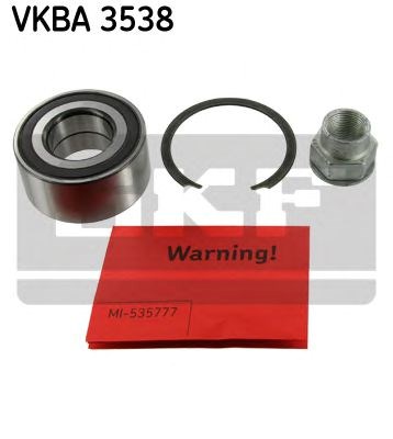 Подшипник ступицы передней VKBA3538 SKF
