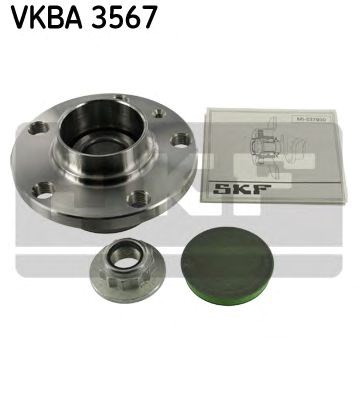 Ступица задняя VKBA3567 SKF