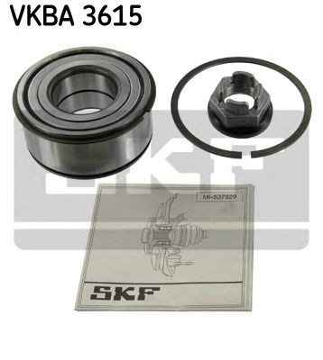 Подшипник ступицы передней и задней VKBA3615 SKF