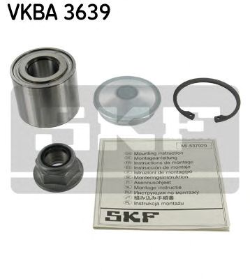 Задний дисковый тормоз VKBA3639 SKF