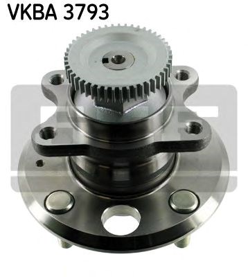 Ступицы задних колес VKBA3793 SKF