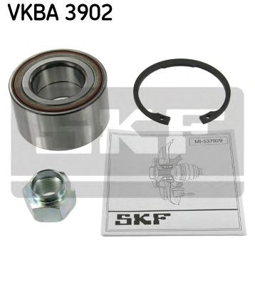 Комплект підшипника маточини колеса VKBA 3902