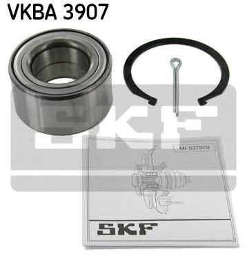 Vkba 3907 skf підшипник кульковий d>30 VKBA 3907