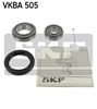 Ступичный подшипник передний VKBA505 SKF