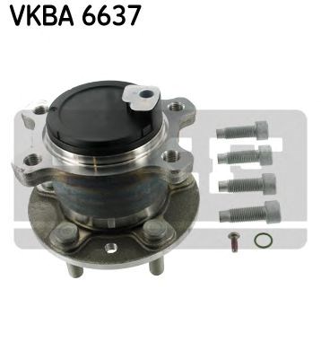 Ступица заднего колеса VKBA6637 SKF