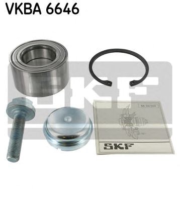 Подшипник ступицы колеса (комплект) mb w211, 220 4-matic (vkba6646) skf VKBA 6646