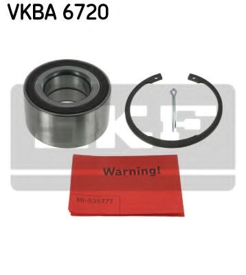 Ступичный подшипник передний VKBA6720 SKF