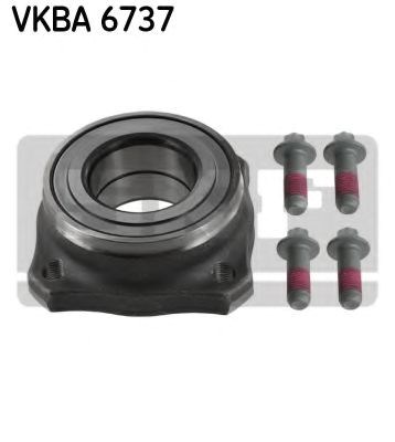 Ступица задняя VKBA6737 SKF