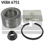 Подшипники задней ступицы VKBA6751 SKF