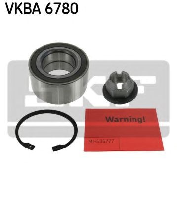 Подшипник ступицы передней VKBA6780 SKF