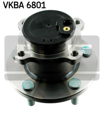Комплект підшипника маточини колеса VKBA 6801