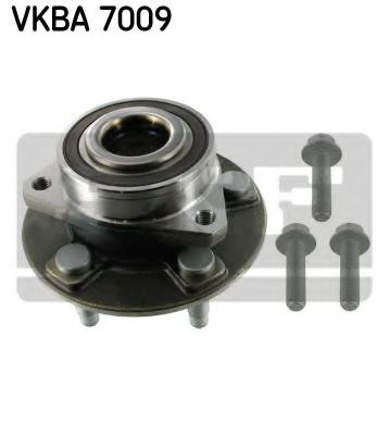 Комплект підшипника маточини колеса VKBA 7009