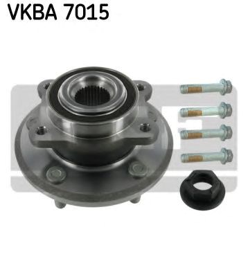 Подшипник в сборе со ступицей передний VKBA7015 SKF