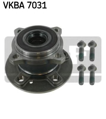 Ступица заднего колеса VKBA7031 SKF
