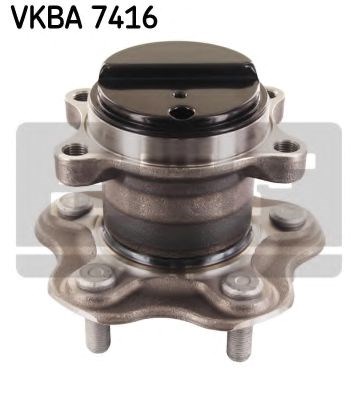 Задняя шпиндель VKBA7416 SKF