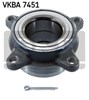 Подшипник ступицы передней VKBA7451 SKF